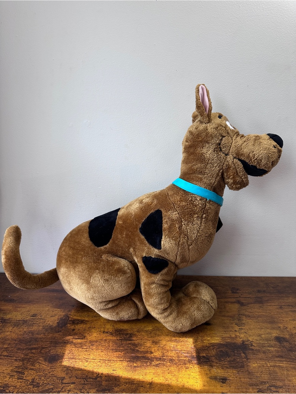 Vintage 1998 Cartoon Network Talking Scooby Doo Plush Stuffed Animal Toy 15" - Picture 2 of 15